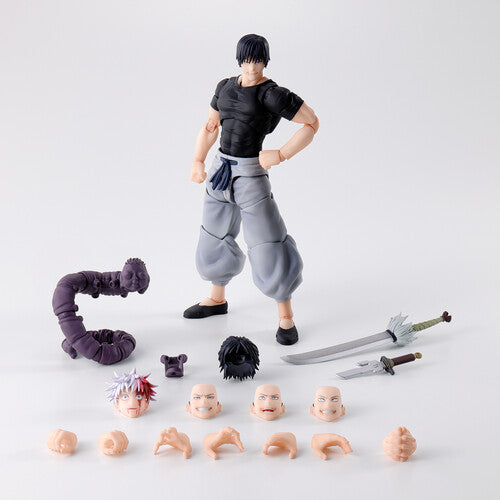 Tamashii Jujutsu Kaisen Toji Fushiguro Shfiguarts - Tamashii Jujutsu Kaisen Toji Fushiguro Shfiguarts - Collectibles