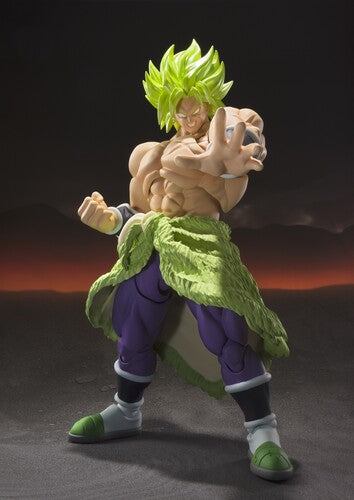 Db Super Broly Ss Broly Full Power Shfiguarts - Db Super Broly Ss Broly Full Power Shfiguarts - Collectibles