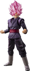 Db Super Goku Black Super Saiyan Rose Shfiguarts - Db Super Goku Black Super Saiyan Rose Shfiguarts - Collectibles