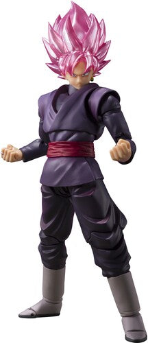 Db Super Goku Black Super Saiyan Rose Shfiguarts - Db Super Goku Black Super Saiyan Rose Shfiguarts - Collectibles
