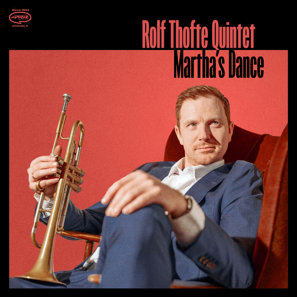 Rolf Thofte - Martha's Dance [CD]