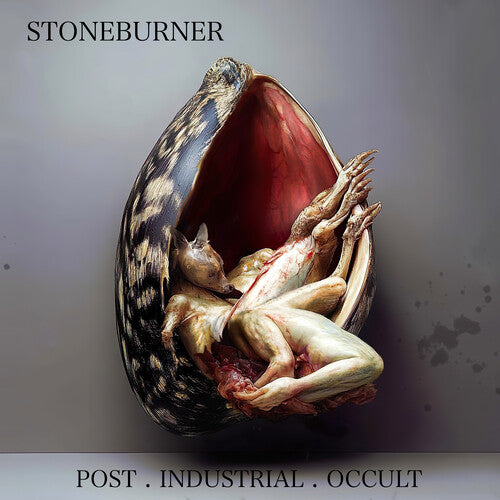 Stoneburner - Post Industrial Occult - Music CD