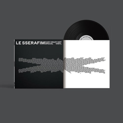 Le Sserafim - Easy-crazy-hot - Vinyl Record