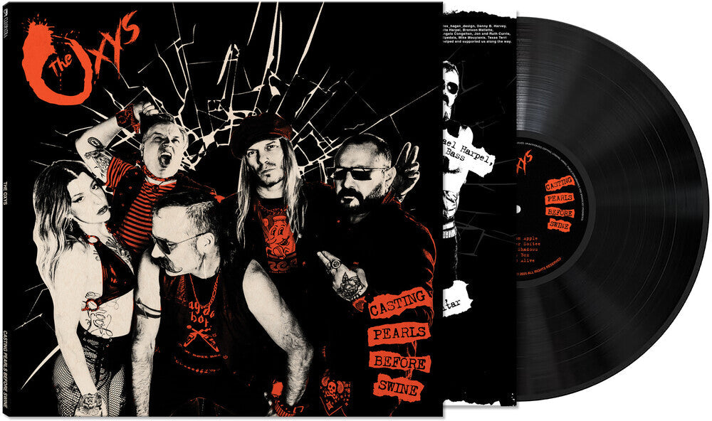Casting Pearls Before Swine [LP] Vinyl Record