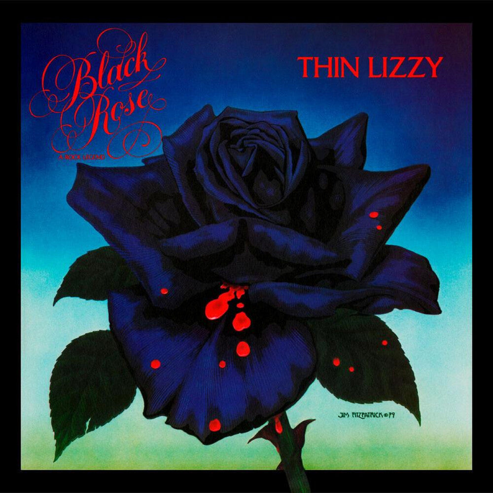 Black Rose - A Rock Legend (Blue) [Clear Vinyl] [Limited Edition] Vinyl Record