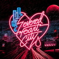 Severed Heart City [Turquoise Colored Vinyl] Vinyl Record