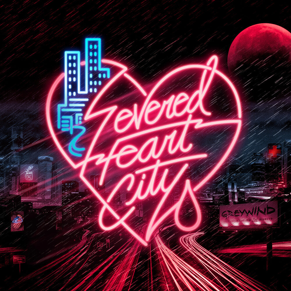Severed Heart City [Turquoise Colored Vinyl] Vinyl Record