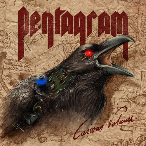 Pentagram - Curious Volume - Music CD