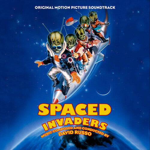 Russo,david - Spaced Invaders - O.s.t. - Music CD