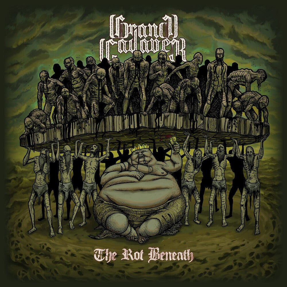Rot Beneath - Black/Green (Blk) [Colored Vinyl] (Grn) Vinyl Record