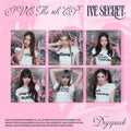 IVE - Ive Secret - Digipack Random Cover Version (Post) [CD]