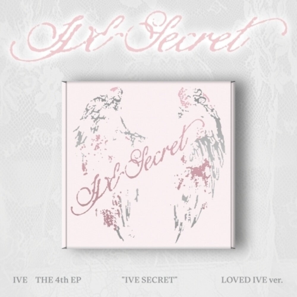 IVE - Ive Secret - Loved Ive Version (Post) (Stic) [CD]