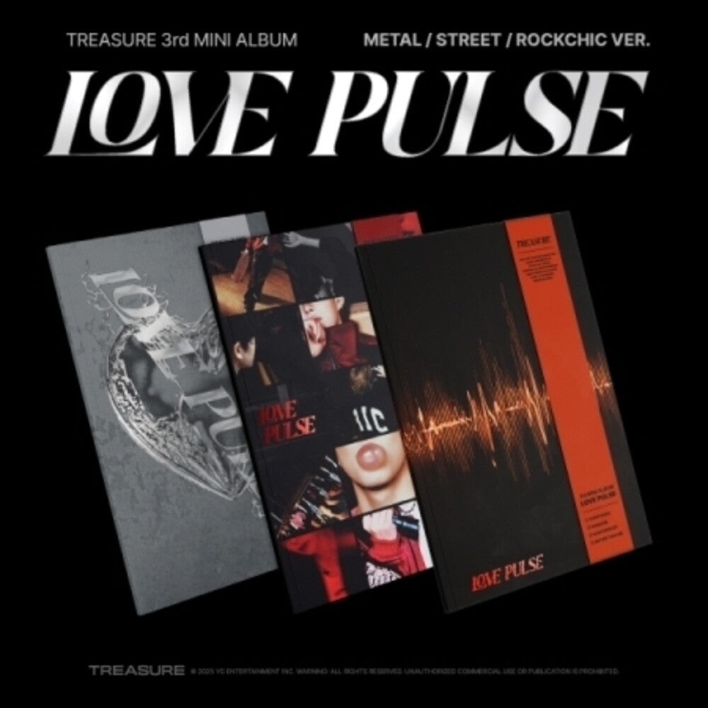 Treasure - Love Pulse - Random Cover Version (Post) (Phob) [CD]