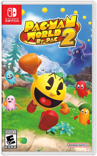 Swi Pac-man World 2 Re-pac - Swi Pac-man World 2 Re-pac - Video Game