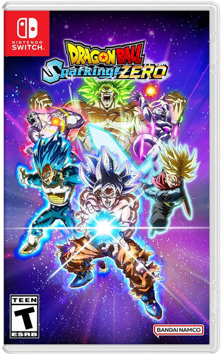 Swi Dragon Ball Sparking! Zero - Swi Dragon Ball Sparking! Zero - Video Game