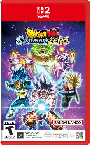 Swt Dragon Ball Sparking! Zero (game-key Card) - Swt Dragon Ball Sparking! Zero (game-key Card) - Video Game