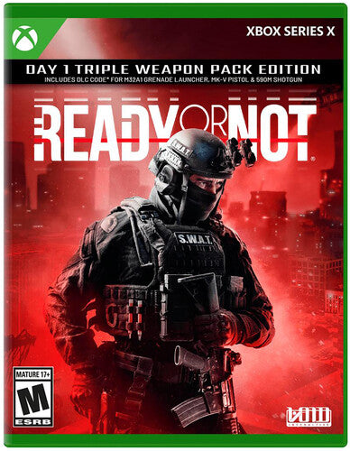 Xbx Ready Or Not - Day 1 Edition - Xbx Ready Or Not - Day 1 Edition - Video Game