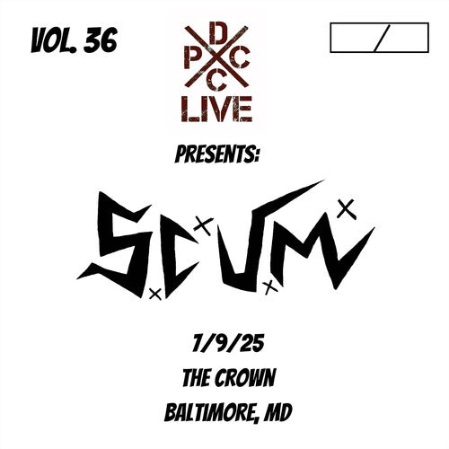 S.c.u.m. - Dcxpc Live 36 - Vinyl Record