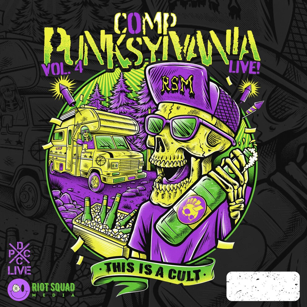 Camp Punksylvania Vol. 4 Live / Various [LP] Vinyl Record