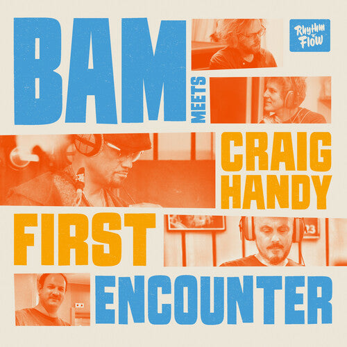 Handy,bam & Craig - Bam Meets Craig Handy: First Encounter - Vinyl Record