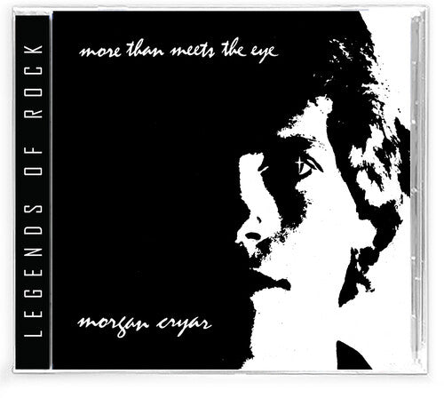 Cryar,morgan - More Than Meets The Eye - Music CD