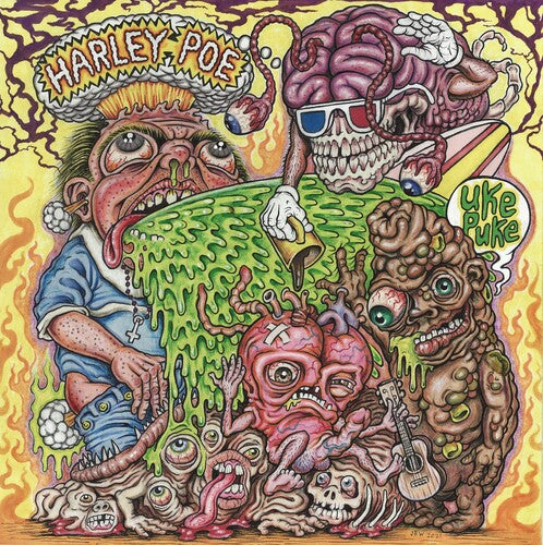 Poe,harley - Uke Puke - Vinyl Record