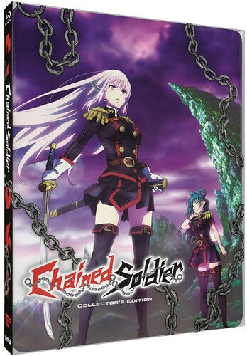 Chained Soldier: Season 1 Limited Edition (sbk) - Chained Soldier: Season 1 Limited Edition (sbk) - Blu-ray