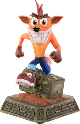 Crash Bandicoot Classic Resin Statue - Crash Bandicoot Classic Resin Statue - Collectibles
