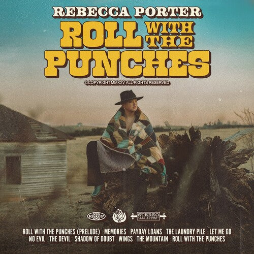 Porter,rebecca - Roll With The Punches - Vinyl Record