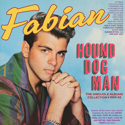 Fabian - Hound Dog Man: The Singles & Albums Collection - Music CD