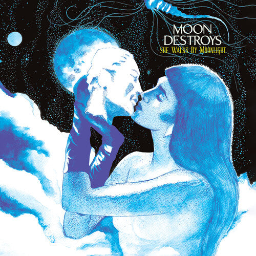 Moon Destroys - She Walks By Moonlight - Vinyl Record