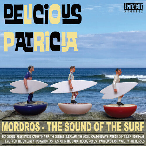 Delicious Patricia - Mordros: The Sound Of The Surf - Vinyl Record