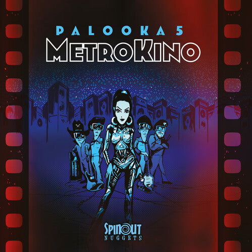 Palooka 5 - Metrokino - Music CD
