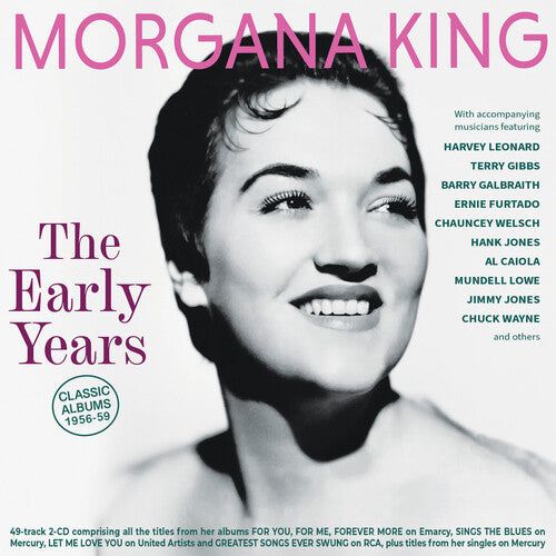 King,morgana - Early Years: Classic Albums 1956-59 - Music CD