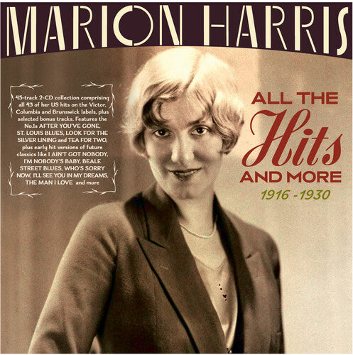 Harris,marion - All The Hits And More 1916-1930 - Music CD