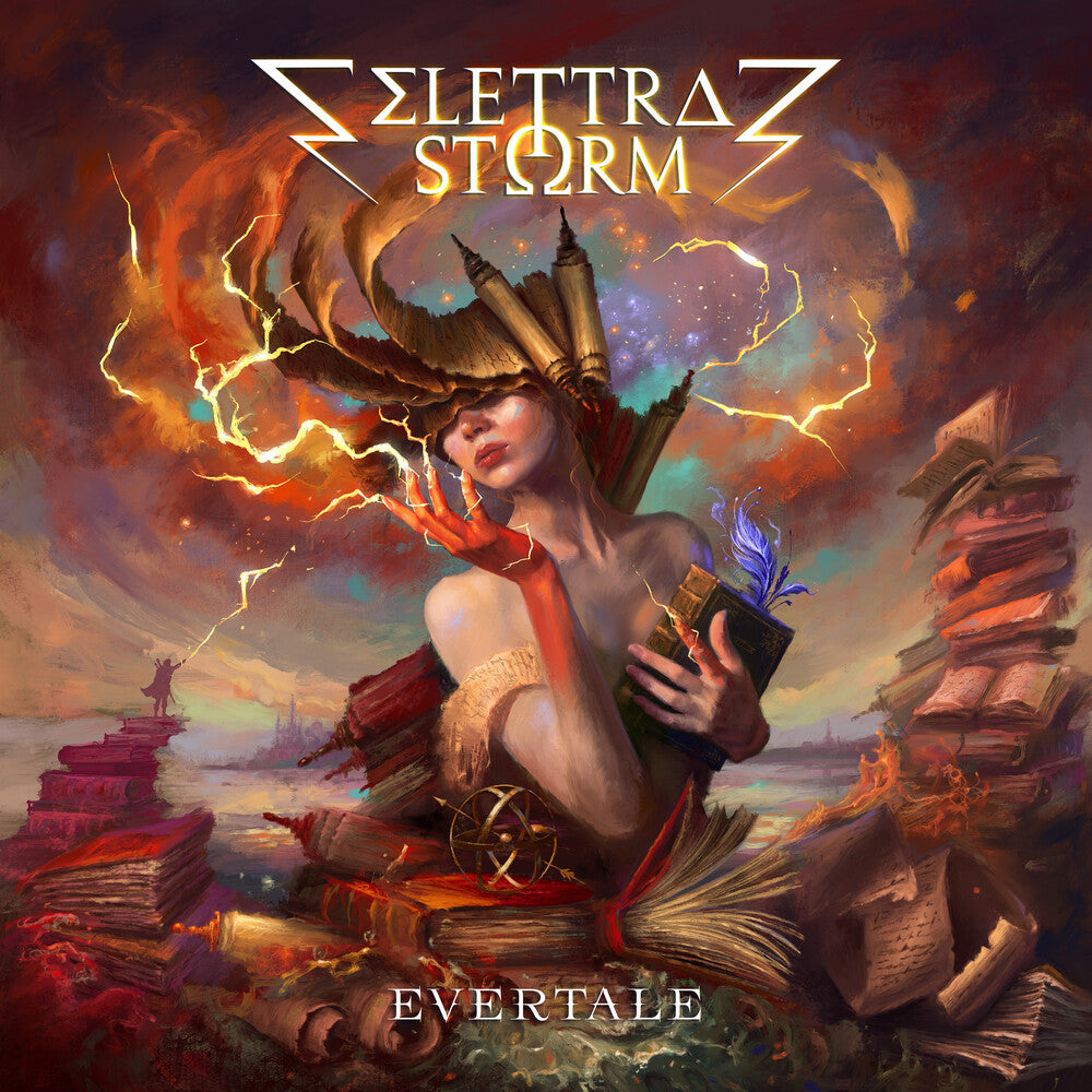 Evertale [Colored Vinyl] [Limited Edition] (Red) Vinyl Record