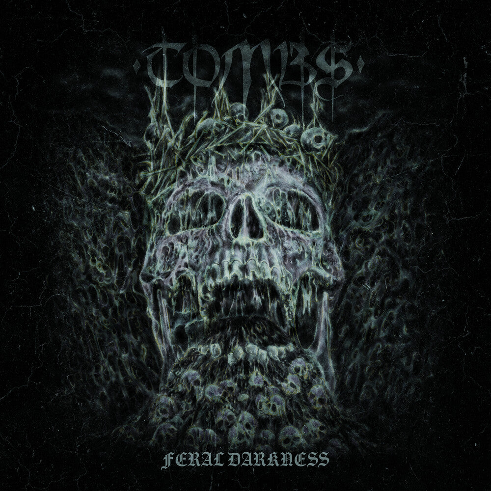 Feral Darkness (Blue) [Colored Vinyl] Vinyl Record