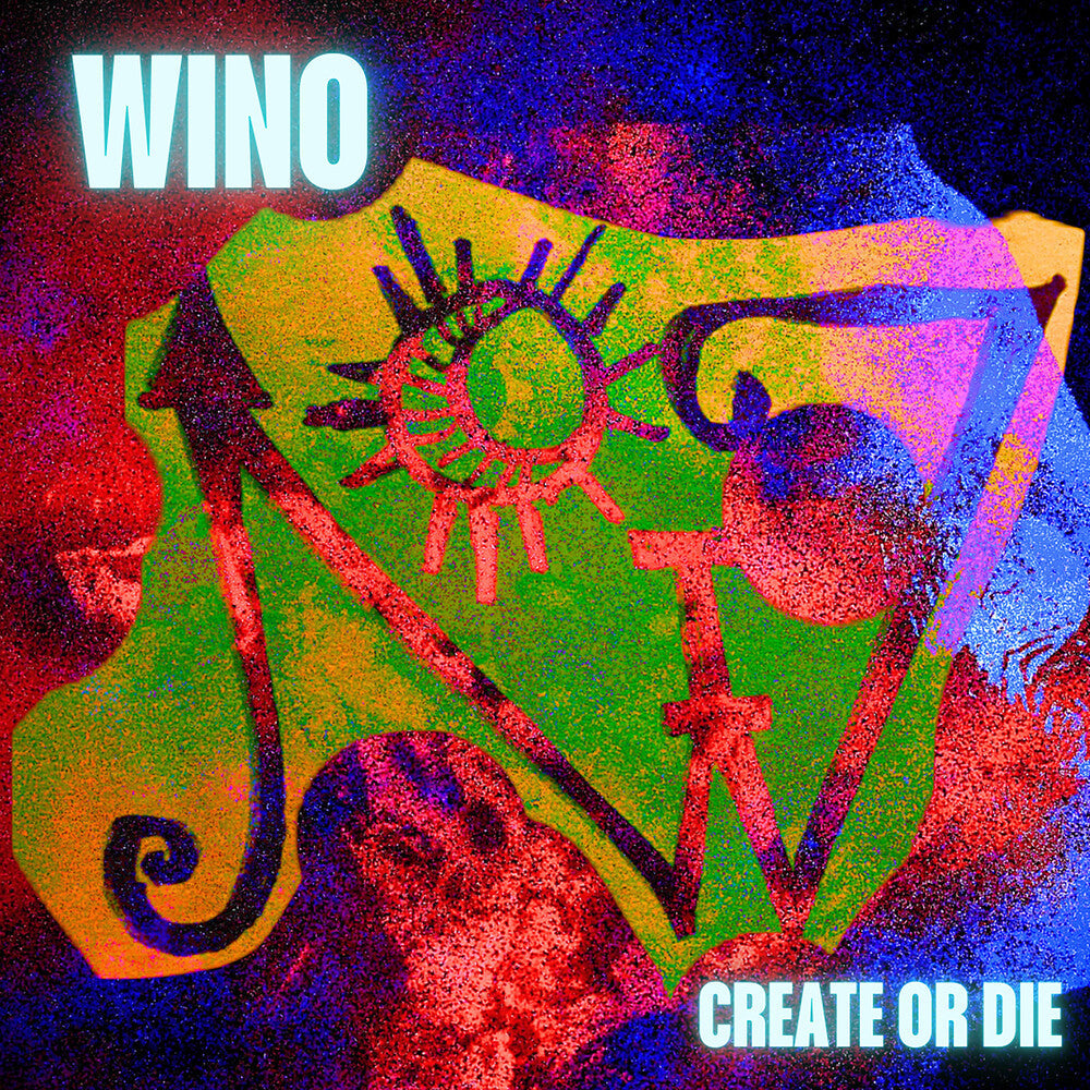 Create Or Die (Blk) [Colored Vinyl] (Red) Vinyl Record