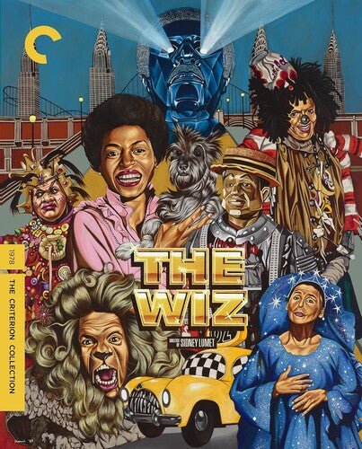 Criterion Collection - Wiz - Blu-ray
