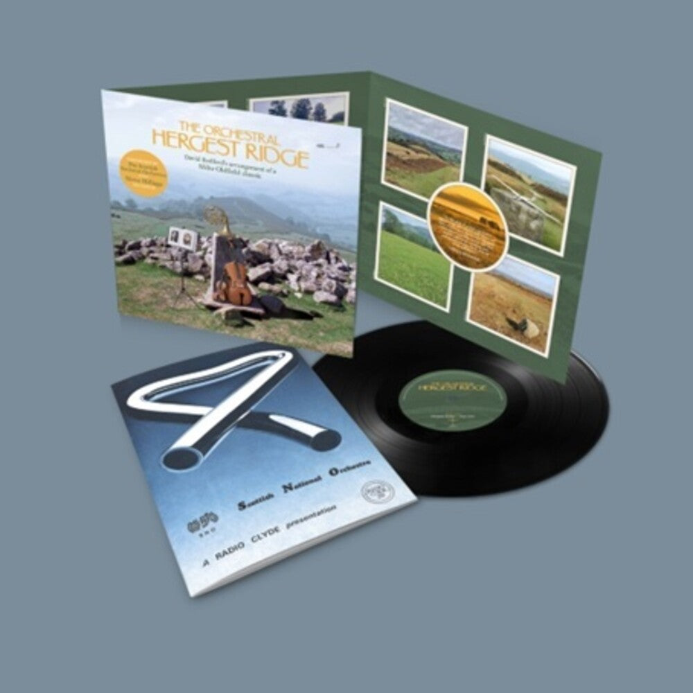 Mike Oldfield  / Bedford,David / Hillage,Steve - Original 1976 Broadcast Of The Orchestral Hergest [LP]