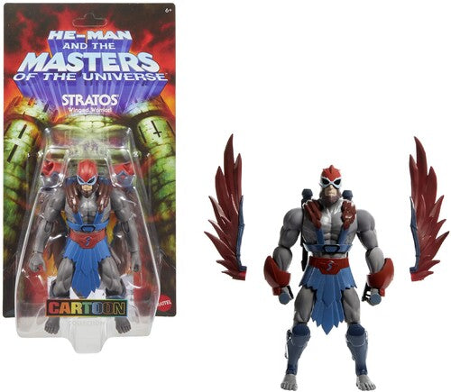 Masters Of The Universe - Motu Origins 200x Cartoon Collection Stratos - Collectibles