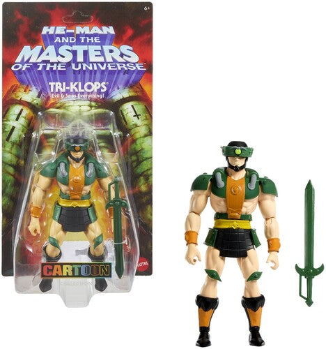 Masters Of The Universe - Motu Origins 200x Cartoon Collection Tri-klops - Collectibles