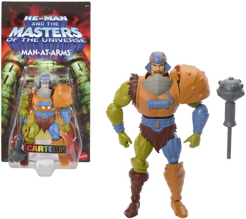 Masters Of The Universe - Motu Origins 200x Cartoon Collection Man-at-arms - Collectibles