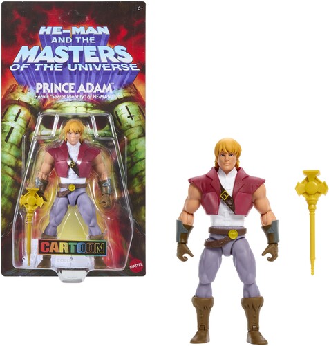 Masters Of The Universe - Motu Origins 200x Cartoon Collection Prince Adam - Collectibles