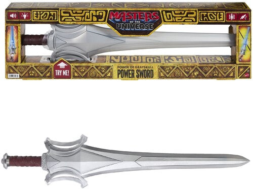 Masters Of The Universe 2026 Movie - Motu 2026 Movie Power Of Grayskull Power Sword - Collectibles