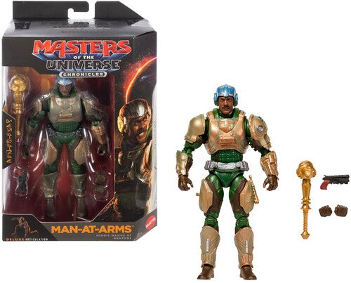 Masters Of The Universe 2026 Movie - Motu Chronicles 2026 Movie Man At Arms - Collectibles