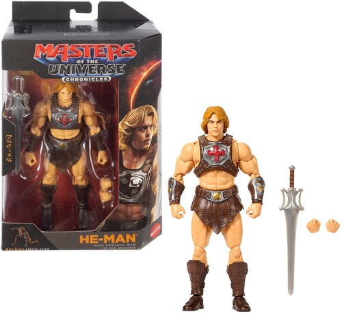 Masters Of The Universe 2026 Movie - Motu Chronicles 2026 Movie He Man Action Figure - Collectibles