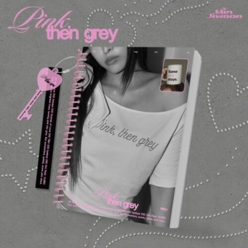 Min Jiwoon - Pink Then Grey - Music CD