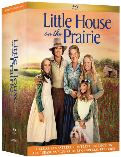 Little House On The Prairie: The Complete Series - Little House On The Prairie: The Complete Series - Blu-ray