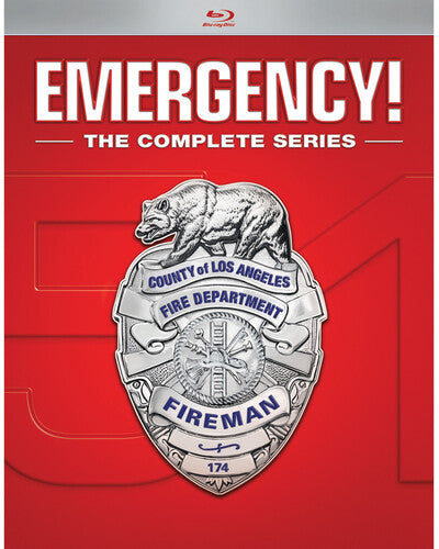 Emergency: The Complete Series - Emergency: The Complete Series - Blu-ray